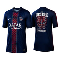 Maillot PSG BACK 2 BACK Champions- 26/27