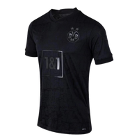 Maillot Borussia Dortmund Édition Charbon 2023 - Preto