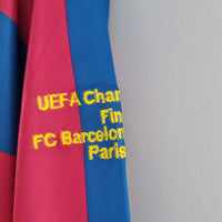 Maillot Manches longues Barcelona 05/06 - grenat