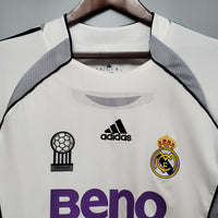 Maillot Manches longues Real Madrid 06/07 - Blanc
