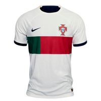Maillot Sélection Portugal II 2022 - Blanc
