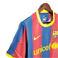 Maillot Barcelona Rétro 2010/2011 -  Bleu et grenat