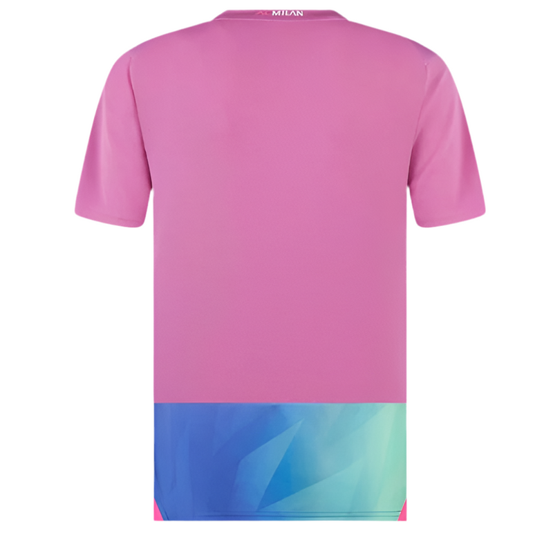 Maillot Femelle AC Milan III 23/24 - Rose
