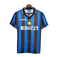 Maillot Inter Milan Rétro 1997/1998 - Bleu et Noir