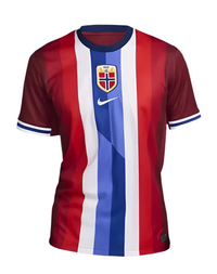 Maillot Sélection Norvège 24/25 - Rouge