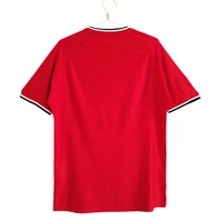 Maillot Manchester United  Rétro 2000/02 - Rouge
