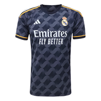 Maillot Femelle Real Madrid II 23/24 - Noir