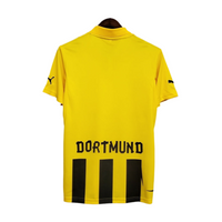 Maillot Borussia Dortmund Rétro 12/13 Amarela et Noir