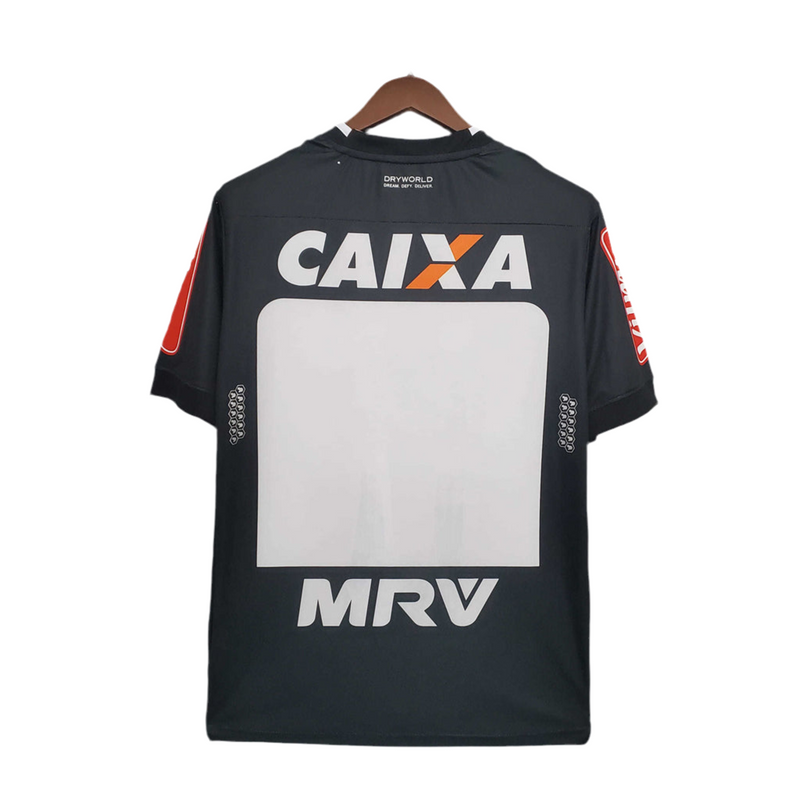 Maillot Atlético MG Rétro 2016/2017 - Noir et Branca