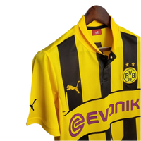 Maillot Borussia Dortmund Rétro 12/13 Amarela et Noir