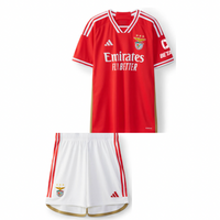 Maillot et short Benfica I 23/24 - Rouge et Blanc
