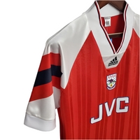Maillot Arsenal Rétro 1992/1993 - Rouge