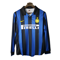 Maillot Manches longues Inter Milan I 1998 - Bleu