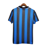 Maillot Inter Milan Rétro 1997/1998 - Bleu et Noir