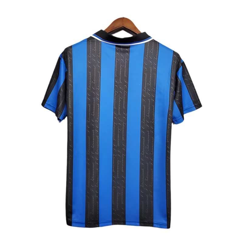 Maillot Inter Milan Rétro 1997/1998 - Bleu et Noir