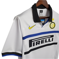 Maillot Inter Milan Rétro 1998/1999 - Branca