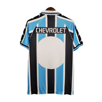 Maillot Grêmio Rétro 2000 Bleu et Noir -