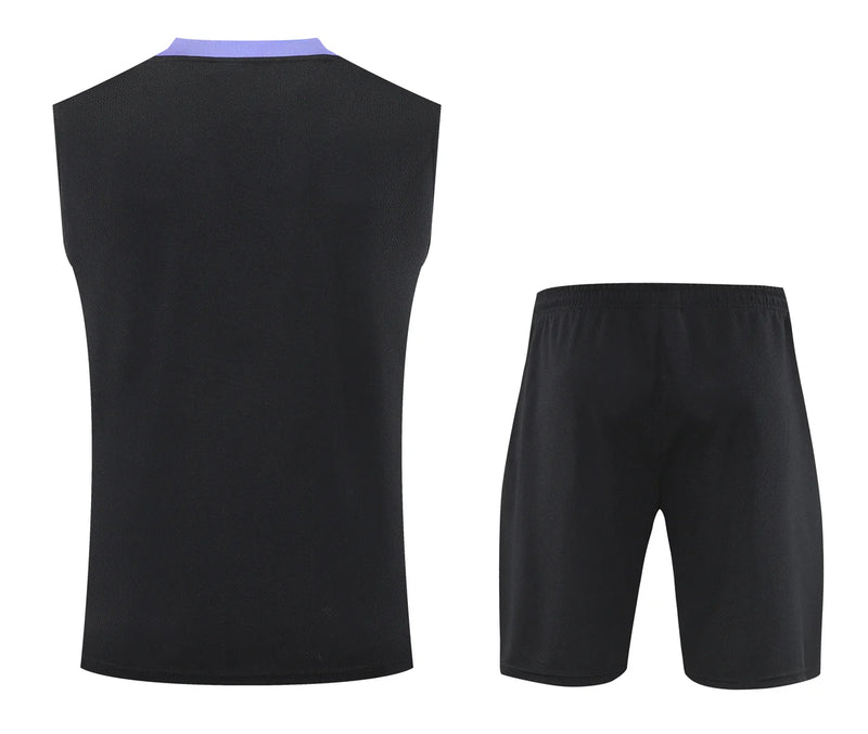 Débardeur de Football Avec Short - 25/26