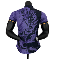 Maillot Concept Real Madrid [Dragon] 23/24 - Violet Joueur
