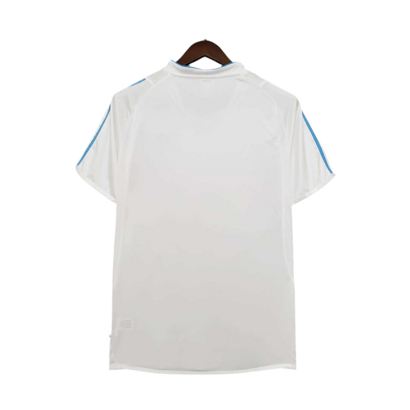 Maillot Marseille Rétro 2002/2003 Branca -