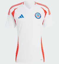 Maillot Sélection Chili II 24/25 - Blanc