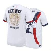 Maillot PSG BACK 2 BACK Champions- 26/27