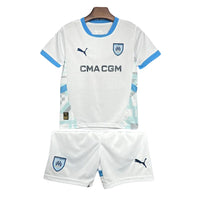 Trousse pour enfants OlympiqueMarseille I 24/25 - Blanc