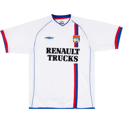Maillot Lyon Rétro 02/03