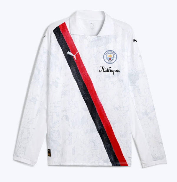 Maillot Manches Longues Manchester City  25/26 - KidSuper