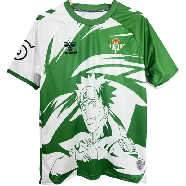 Maillot Real Betis x NARUTO - 25/26