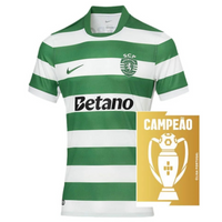 Maillot Sporting I 25/26 Patch Liga Portugal