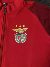 Survêtement Benfica 23/24 Rouge - Com zíper