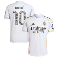 Maillot Real Madrid MODRIC I 25/26