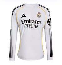 Maillot Manches longues Real Madrid I 25/26