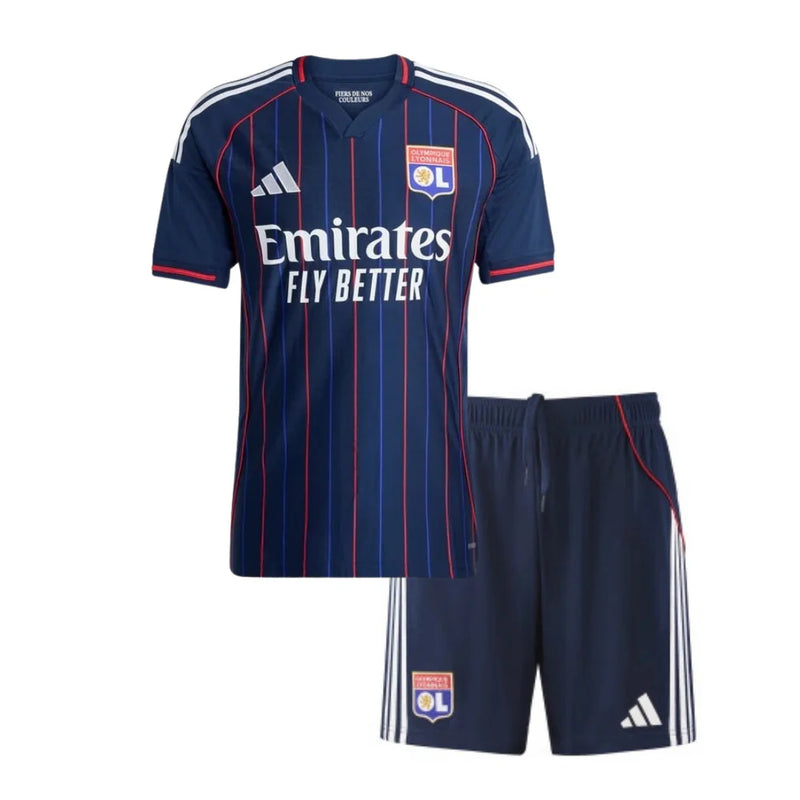 Trousse pour enfants Olympique Lyonnais II - 25/26