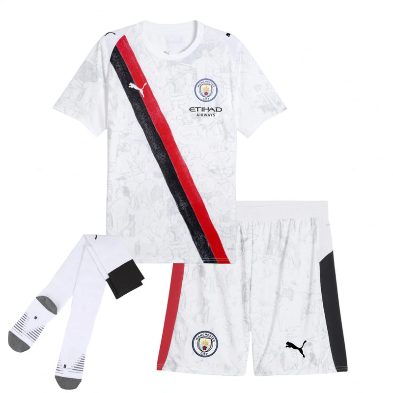 Trousse pour enfants Manchester City - 25/26
