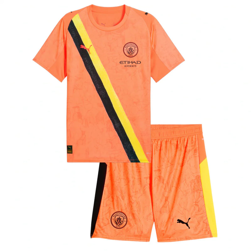 Trousse pour enfants Manchester City Gardien de But - 25/26