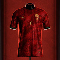 Maillot Sélection Portugal The Siu CR7 Euro 24/25 - Rouge