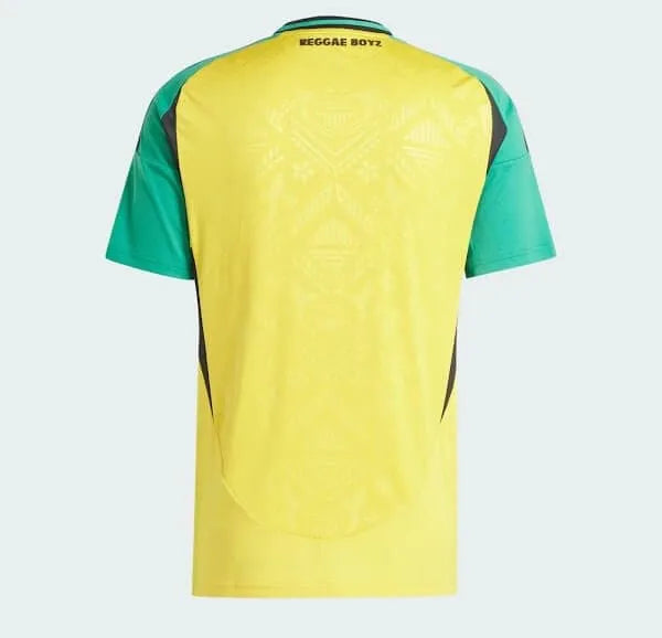 Maillot Jamaïque I 2024 - Jaune