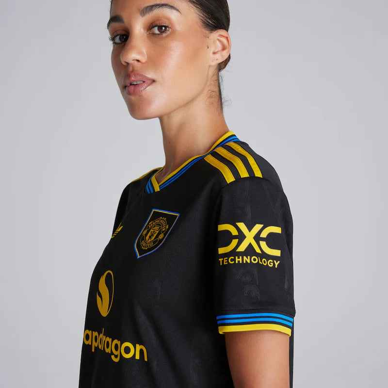 Maillot Femelle Manchester United III 25/26