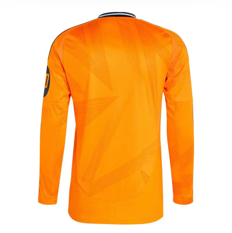 Maillot Manches longues Real Madrid II 24/25 - Orange
