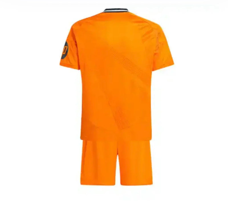 Trousse pour enfants Real Madrid II 24/25 - Orange
