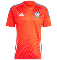 Maillot Sélection Chili I 24/25 - Orange