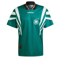 Maillot Sélection Allemagne Rétro 1996 - Vert