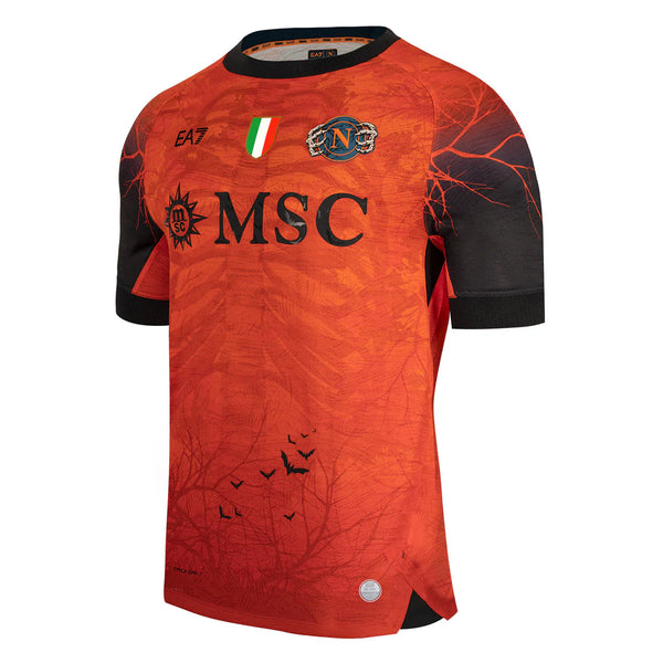 Maillot Napoli édition spéciale Halloween 25/26 - Version Joueur