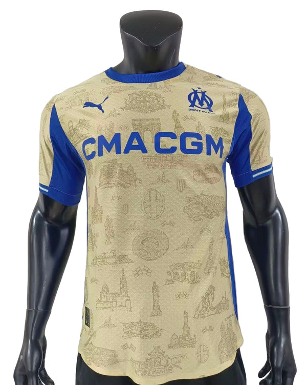 Maillot Olympique Marseille 25/26 - Joueur