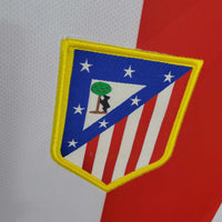 Maillot Atlético de Madrid Rétro 2014/2015 - Branca et Rouge