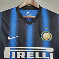 Maillot Inter Milan Rétro 2010/2011 - Bleu et Noir