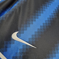 Maillot Inter Milan Rétro 2010/2011 - Bleu et Noir