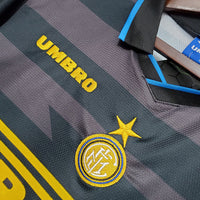 Maillot Inter Milan Rétro 1997/1998 - Gris